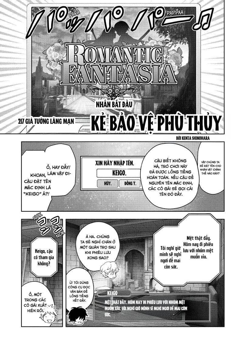 Kẻ Bảo Vệ Phù Thủy Là Một Orge Chapter 217 - Next 