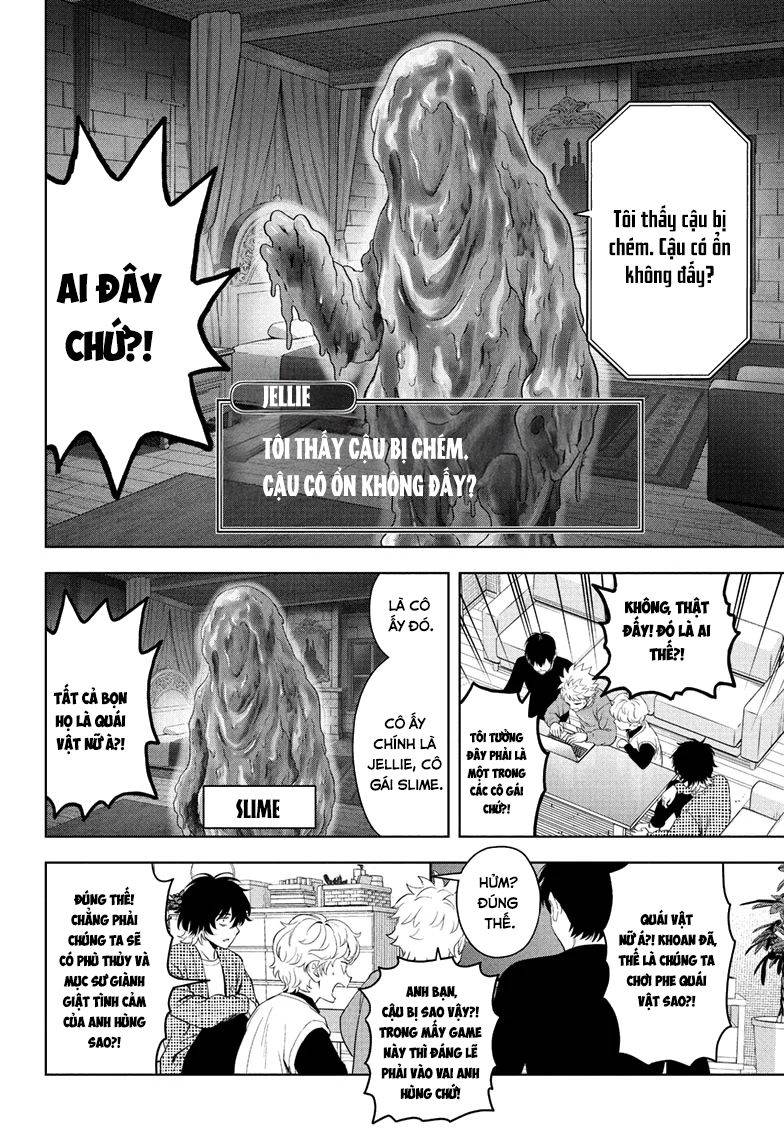 Kẻ Bảo Vệ Phù Thủy Là Một Orge Chapter 217 - Next 