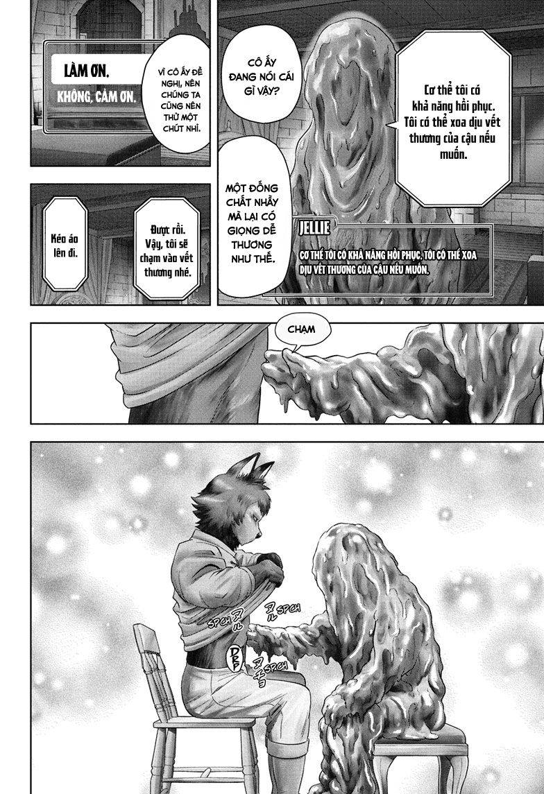 Kẻ Bảo Vệ Phù Thủy Là Một Orge Chapter 217 - Next 