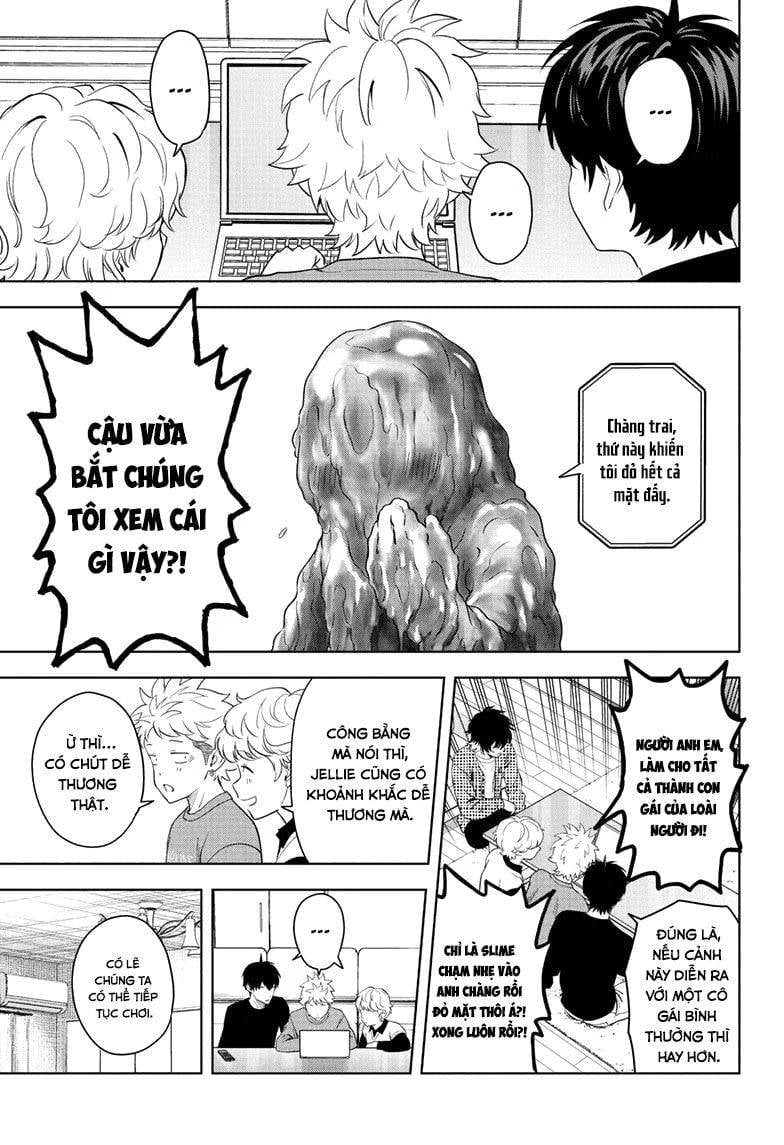Kẻ Bảo Vệ Phù Thủy Là Một Orge Chapter 217 - Next 