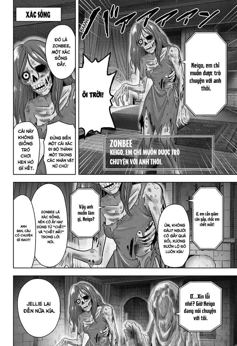 Kẻ Bảo Vệ Phù Thủy Là Một Orge Chapter 217 - Next 