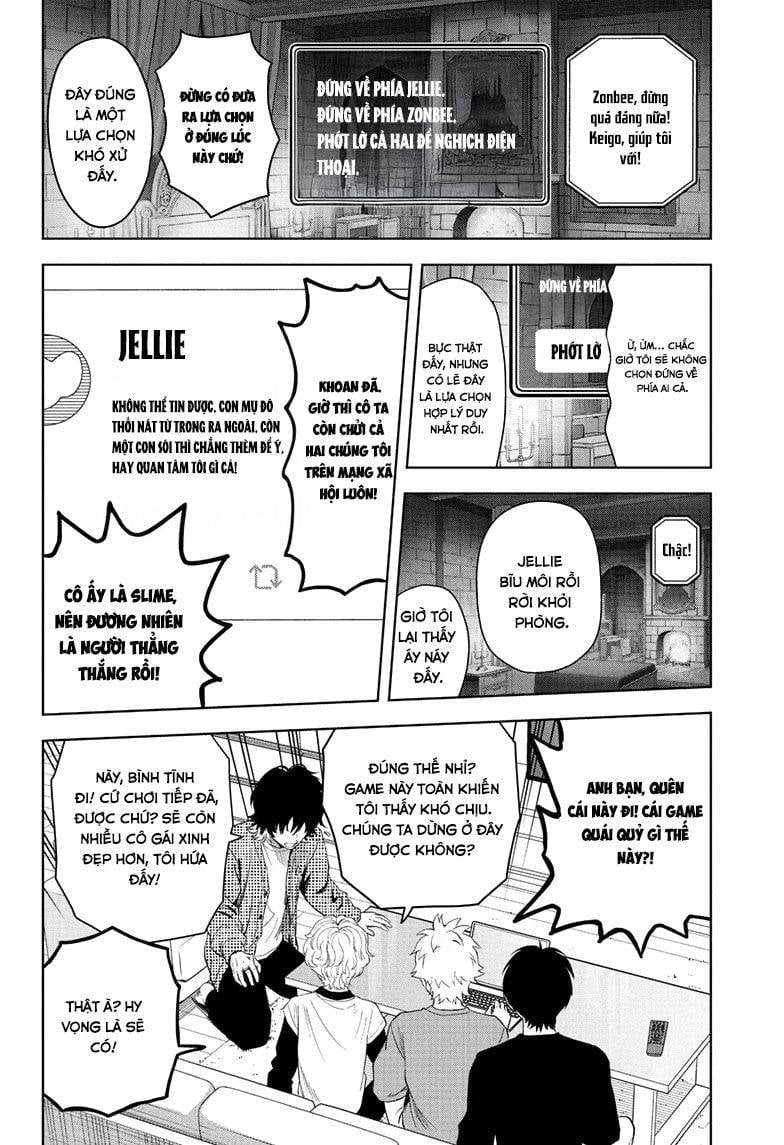 Kẻ Bảo Vệ Phù Thủy Là Một Orge Chapter 217 - Next 