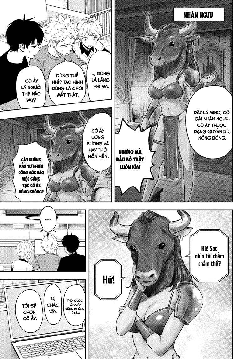 Kẻ Bảo Vệ Phù Thủy Là Một Orge Chapter 217 - Next 