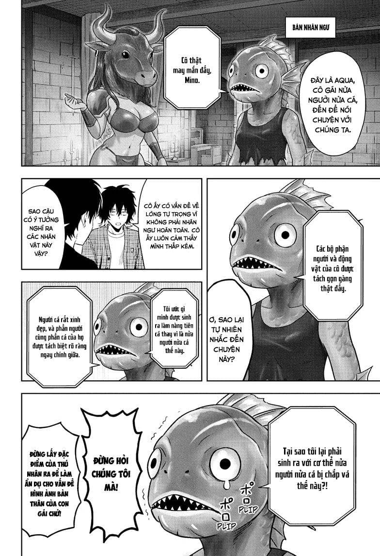 Kẻ Bảo Vệ Phù Thủy Là Một Orge Chapter 217 - Next 