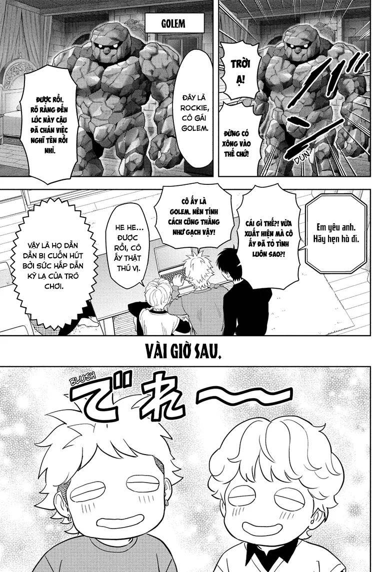 Kẻ Bảo Vệ Phù Thủy Là Một Orge Chapter 217 - Next 