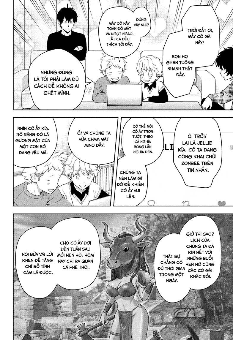 Kẻ Bảo Vệ Phù Thủy Là Một Orge Chapter 217 - Next 