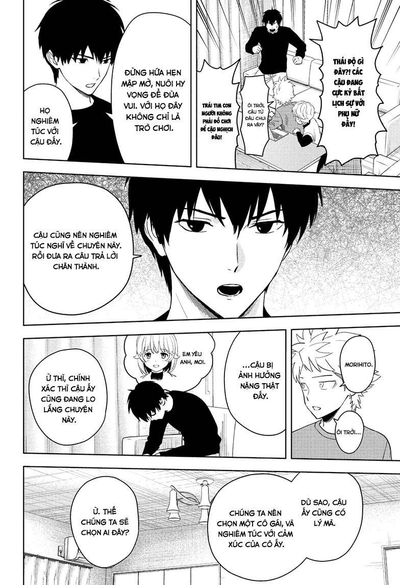 Kẻ Bảo Vệ Phù Thủy Là Một Orge Chapter 217 - Next 