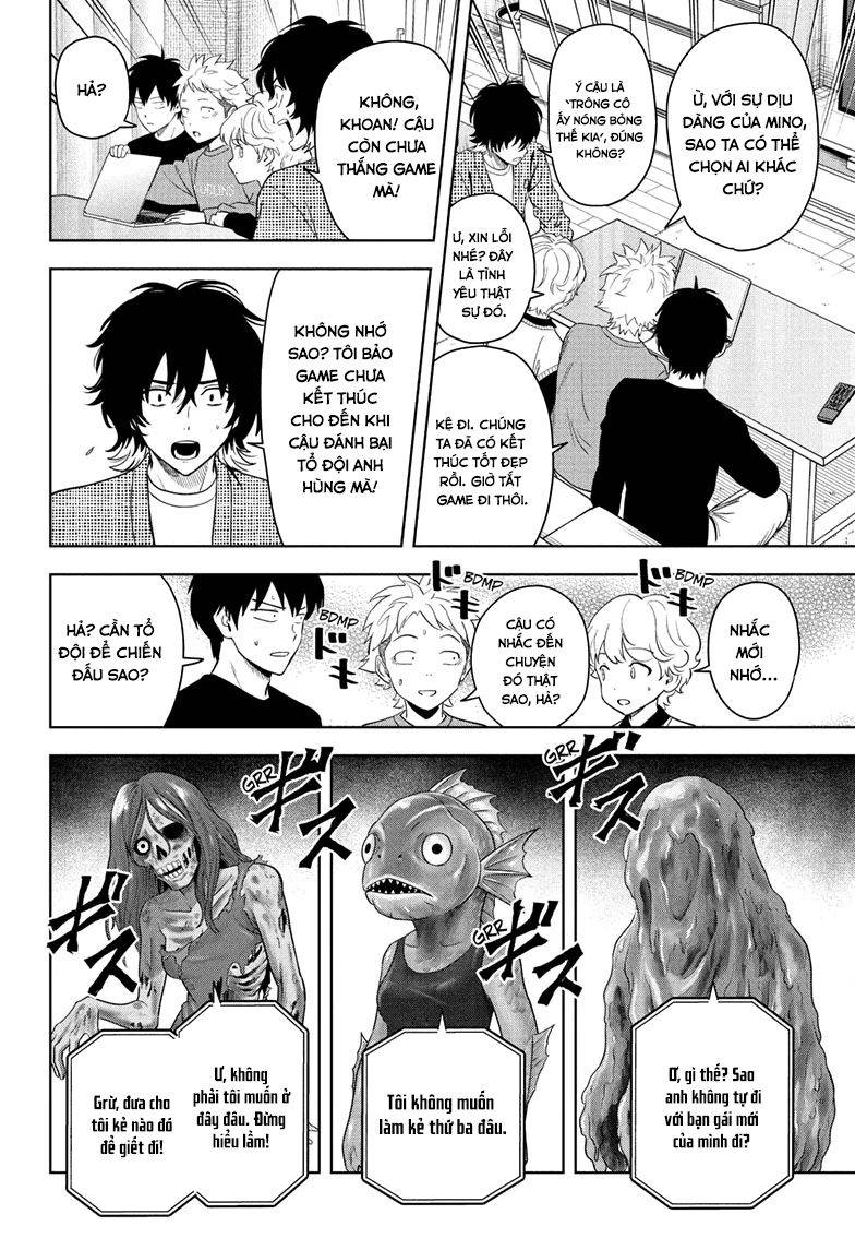 Kẻ Bảo Vệ Phù Thủy Là Một Orge Chapter 217 - Next 