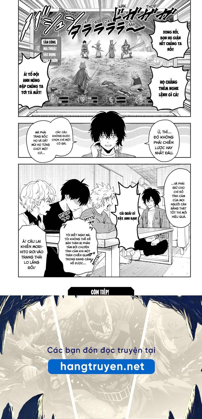 Kẻ Bảo Vệ Phù Thủy Là Một Orge Chapter 217 - Next 