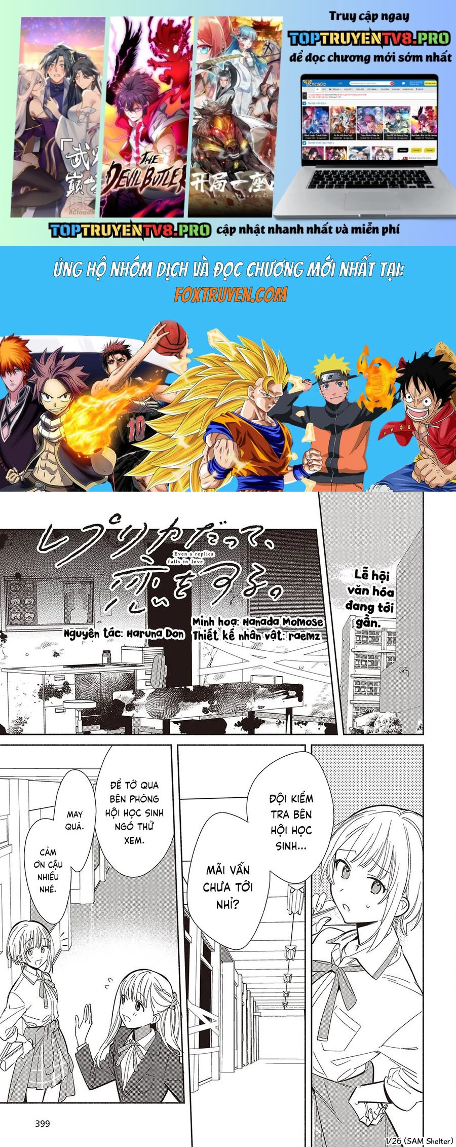 Kể Cả Bản Sao Cũng Biết Yêu Chapter 21 - Next 