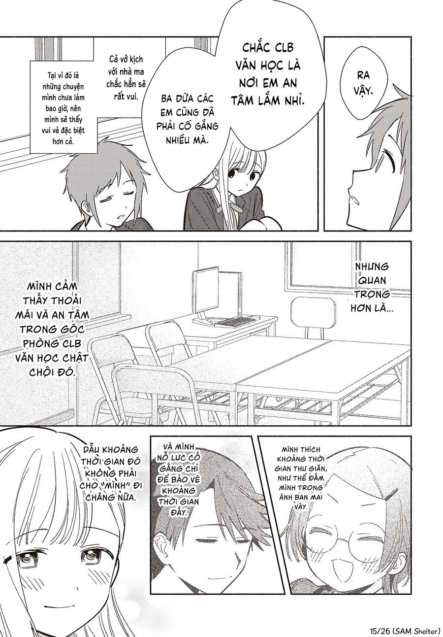 Kể Cả Bản Sao Cũng Biết Yêu Chapter 21 - Next 