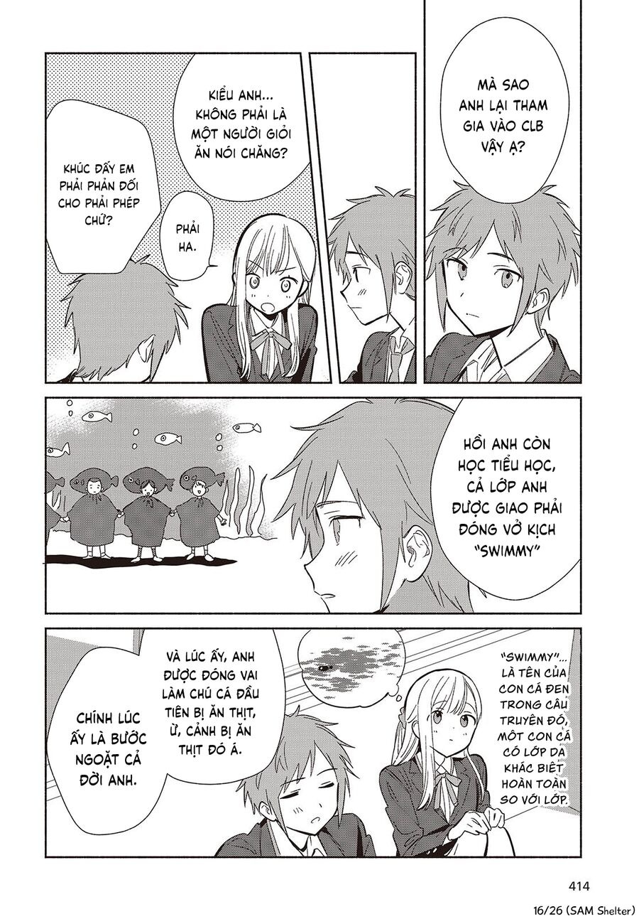 Kể Cả Bản Sao Cũng Biết Yêu Chapter 21 - Next 