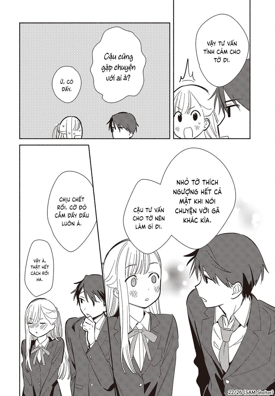 Kể Cả Bản Sao Cũng Biết Yêu Chapter 21 - Next 