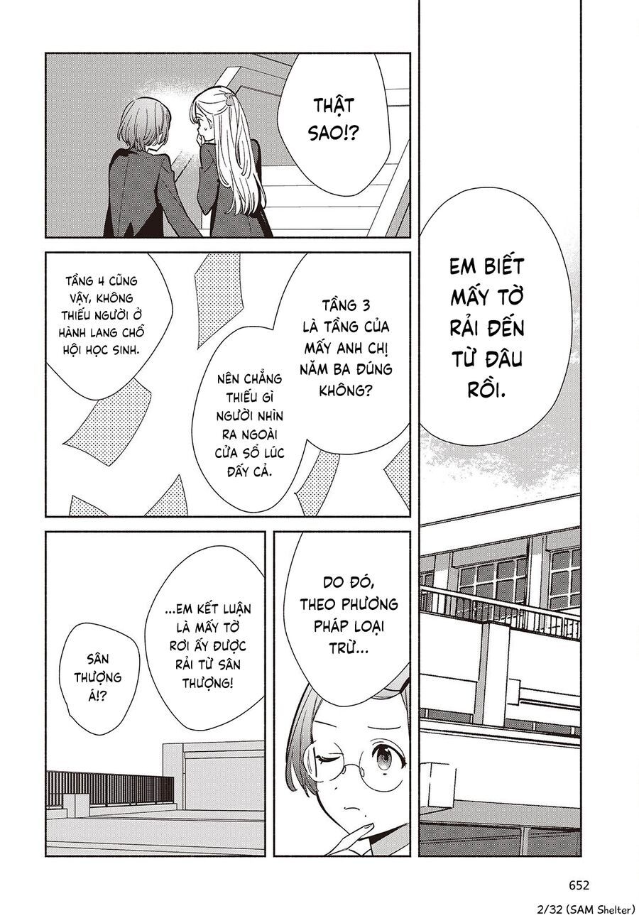 Kể Cả Bản Sao Cũng Biết Yêu Chapter 22 - Trang 2