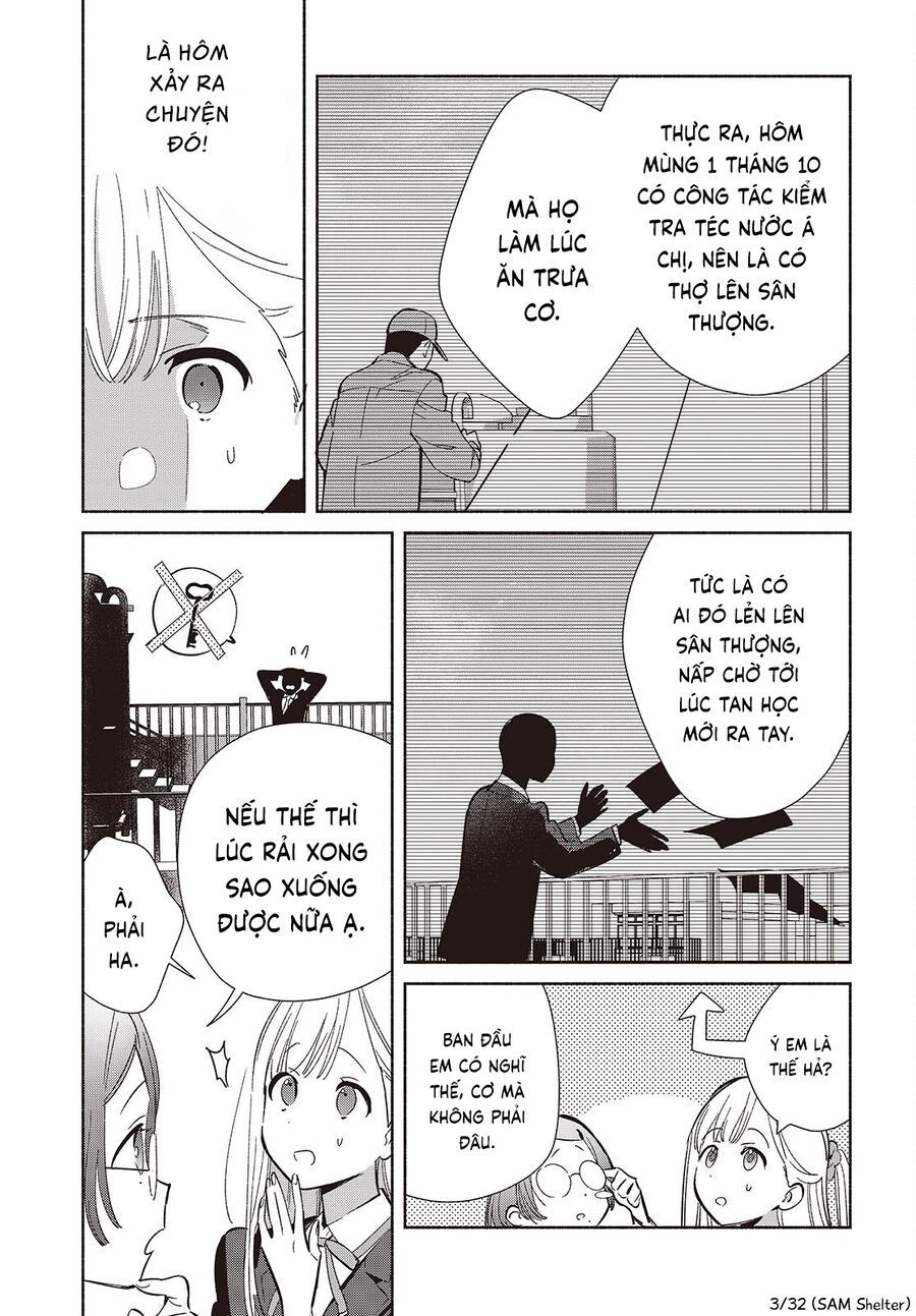 Kể Cả Bản Sao Cũng Biết Yêu Chapter 22 - Trang 2