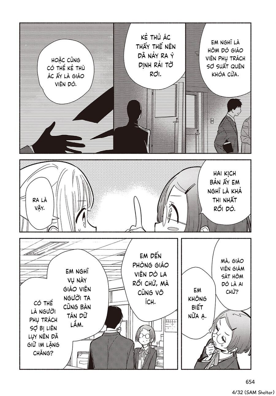 Kể Cả Bản Sao Cũng Biết Yêu Chapter 22 - Trang 2