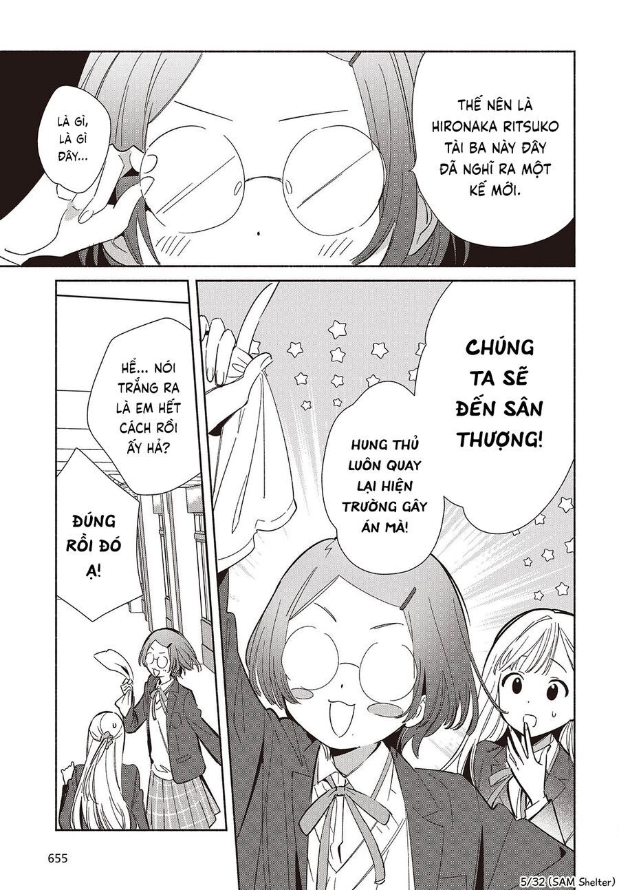 Kể Cả Bản Sao Cũng Biết Yêu Chapter 22 - Trang 2