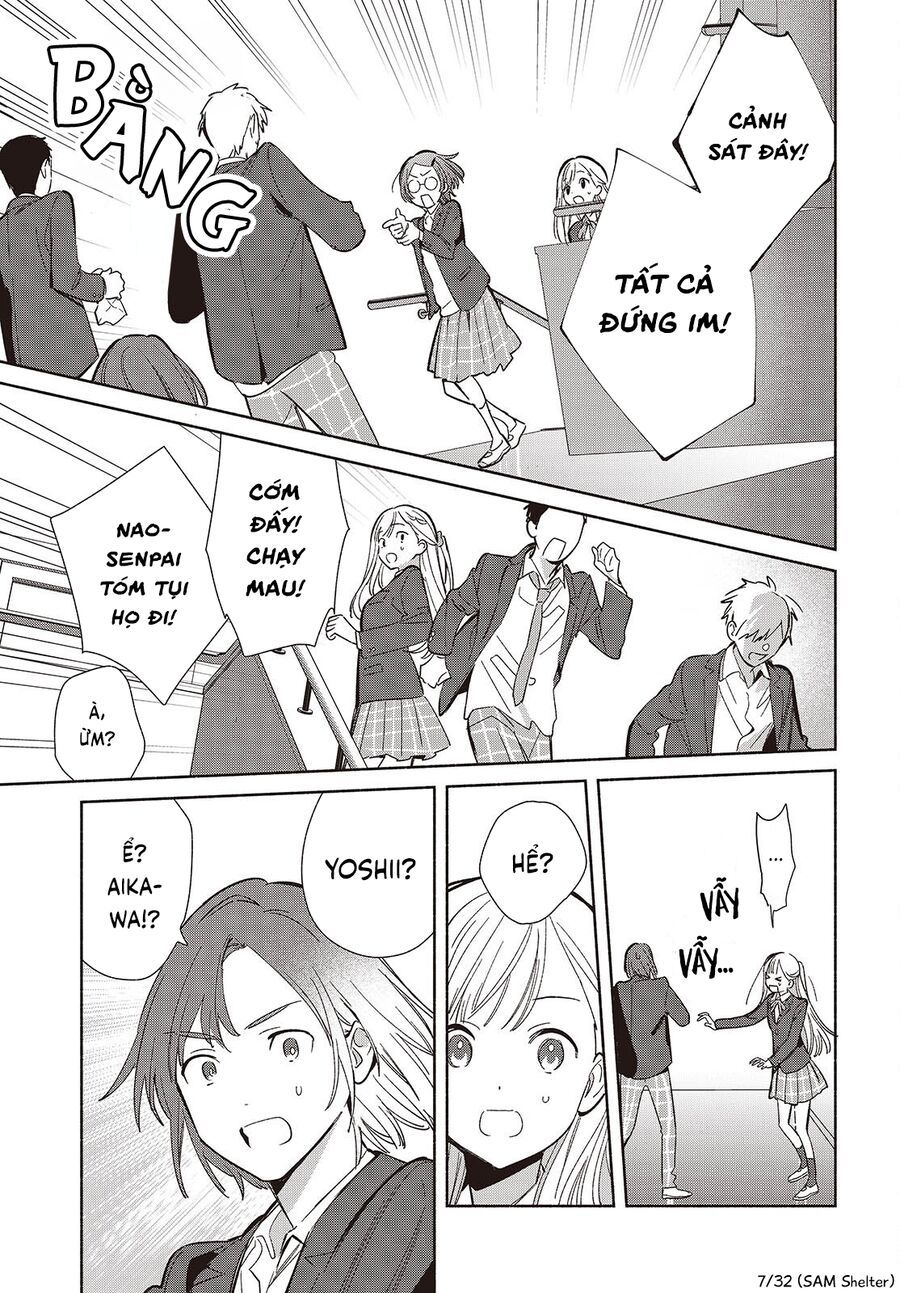 Kể Cả Bản Sao Cũng Biết Yêu Chapter 22 - Trang 2