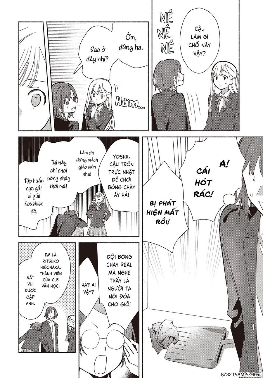 Kể Cả Bản Sao Cũng Biết Yêu Chapter 22 - Trang 2