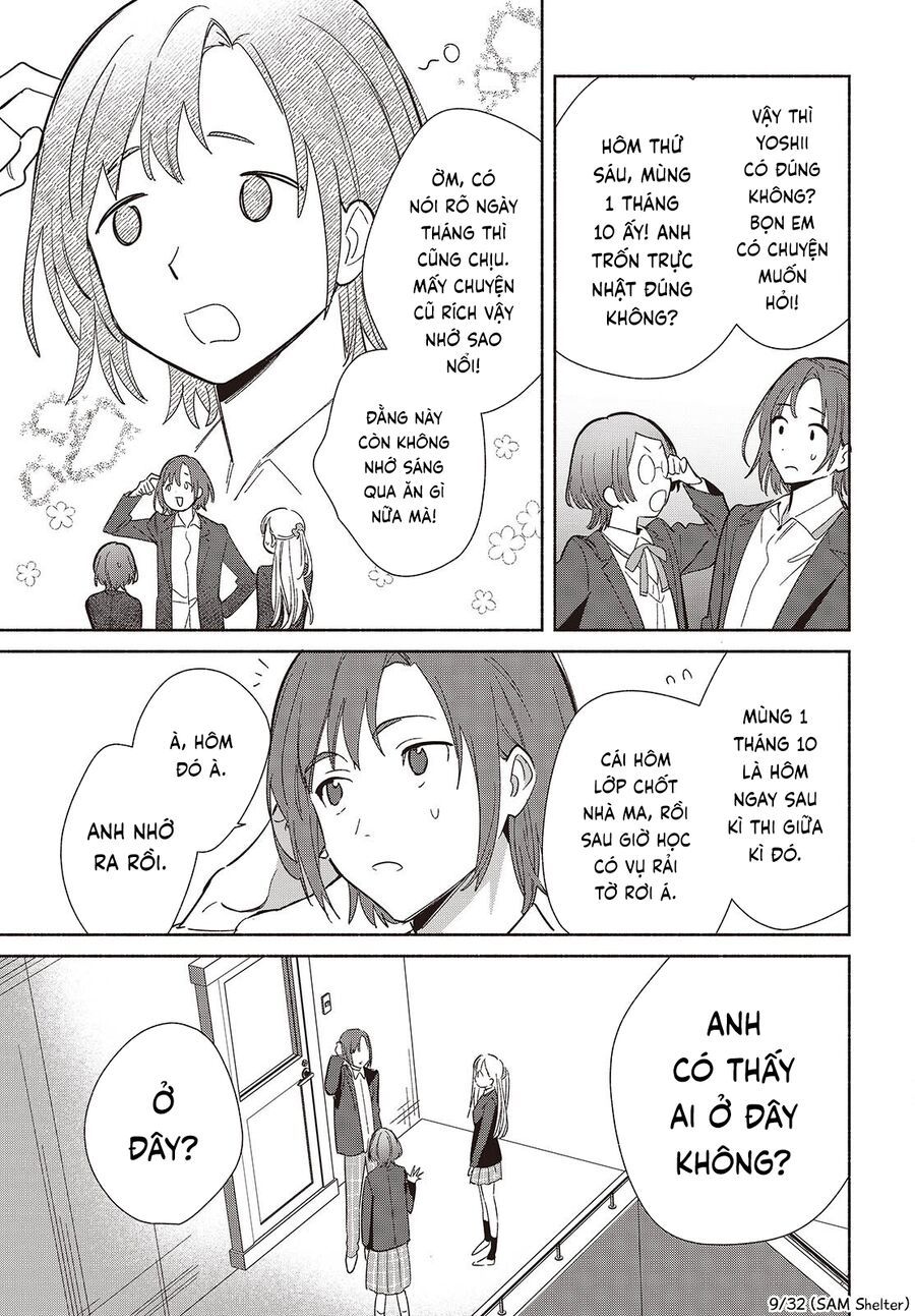 Kể Cả Bản Sao Cũng Biết Yêu Chapter 22 - Trang 2