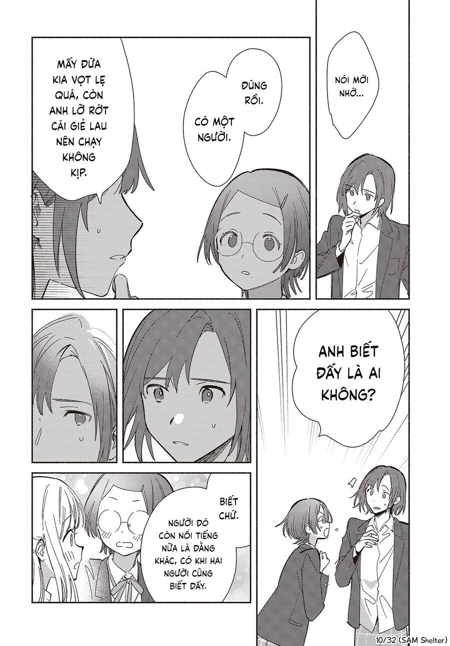 Kể Cả Bản Sao Cũng Biết Yêu Chapter 22 - Trang 2