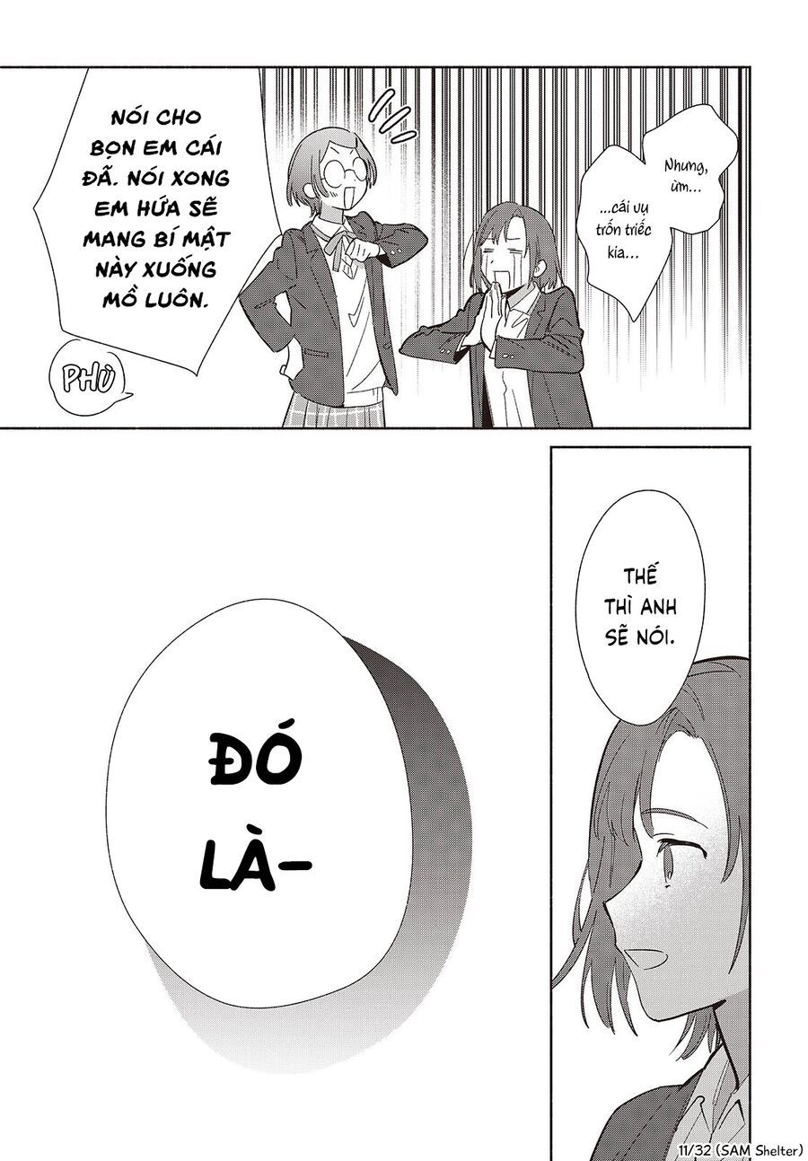 Kể Cả Bản Sao Cũng Biết Yêu Chapter 22 - Trang 2