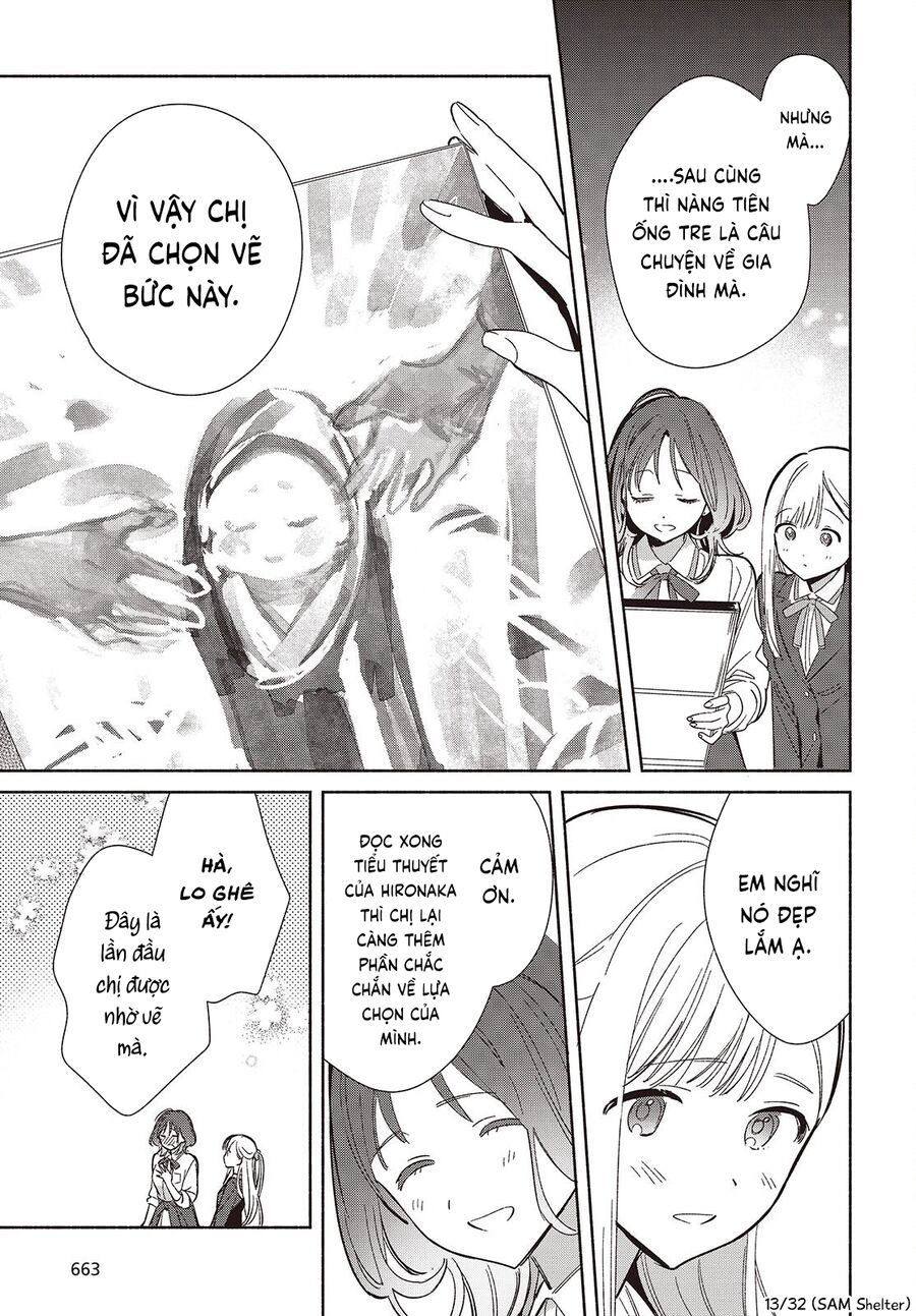 Kể Cả Bản Sao Cũng Biết Yêu Chapter 22 - Trang 2