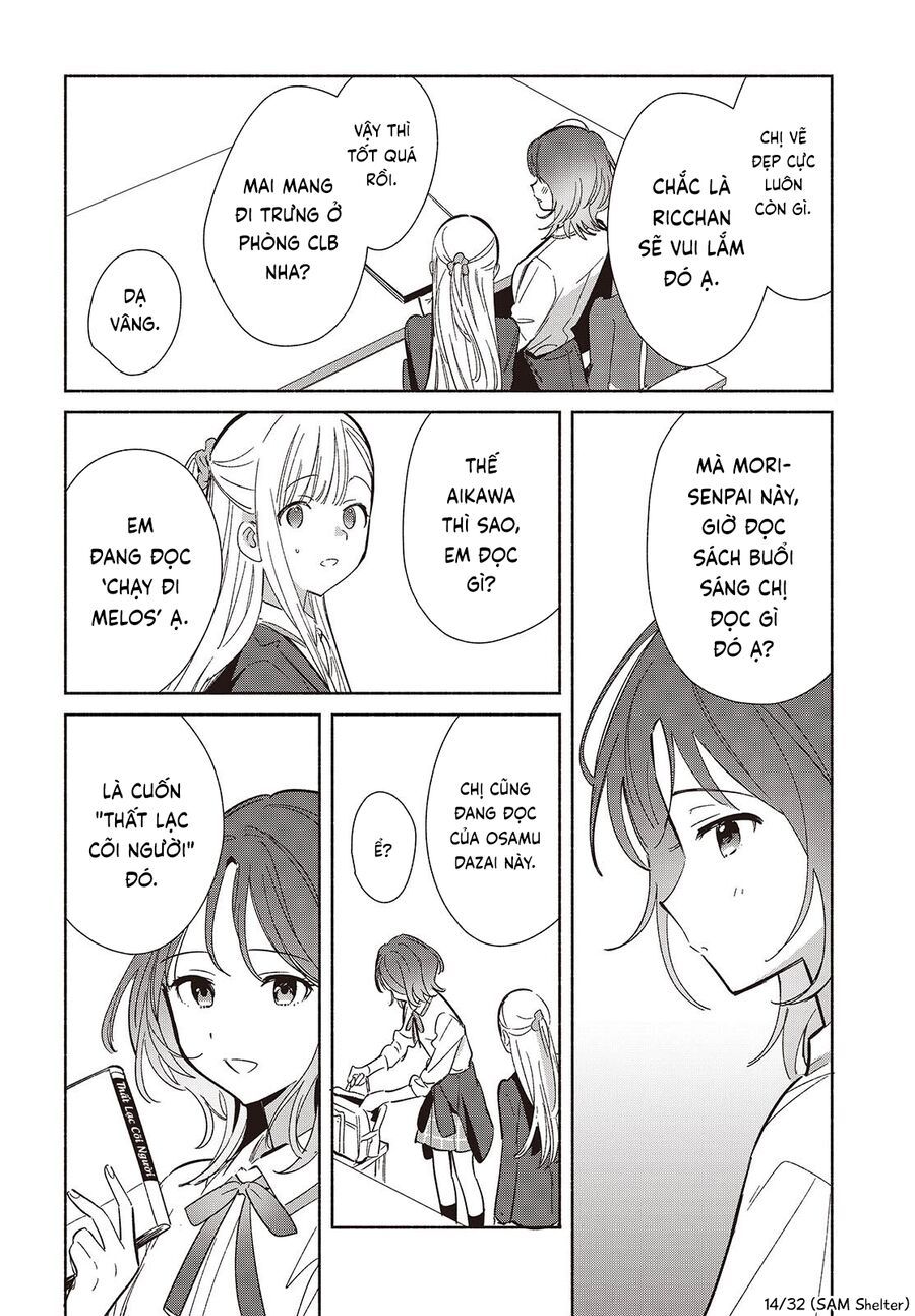 Kể Cả Bản Sao Cũng Biết Yêu Chapter 22 - Trang 2