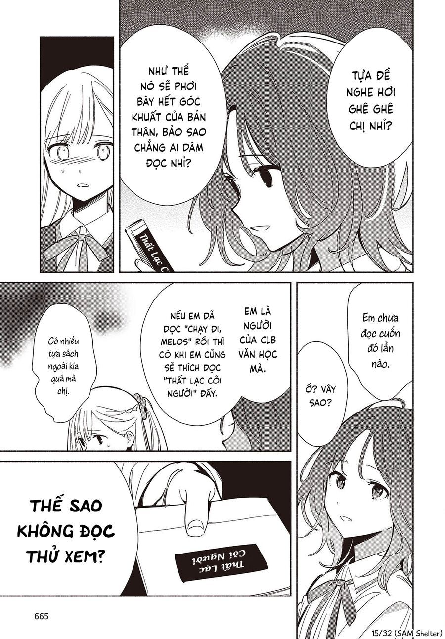 Kể Cả Bản Sao Cũng Biết Yêu Chapter 22 - Trang 2