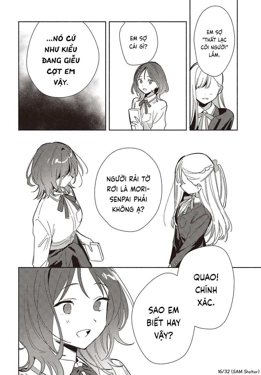 Kể Cả Bản Sao Cũng Biết Yêu Chapter 22 - Trang 2