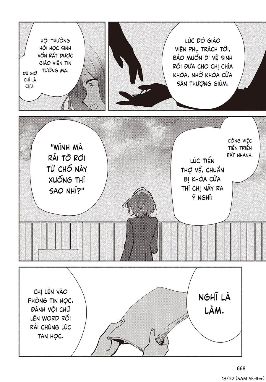Kể Cả Bản Sao Cũng Biết Yêu Chapter 22 - Trang 2