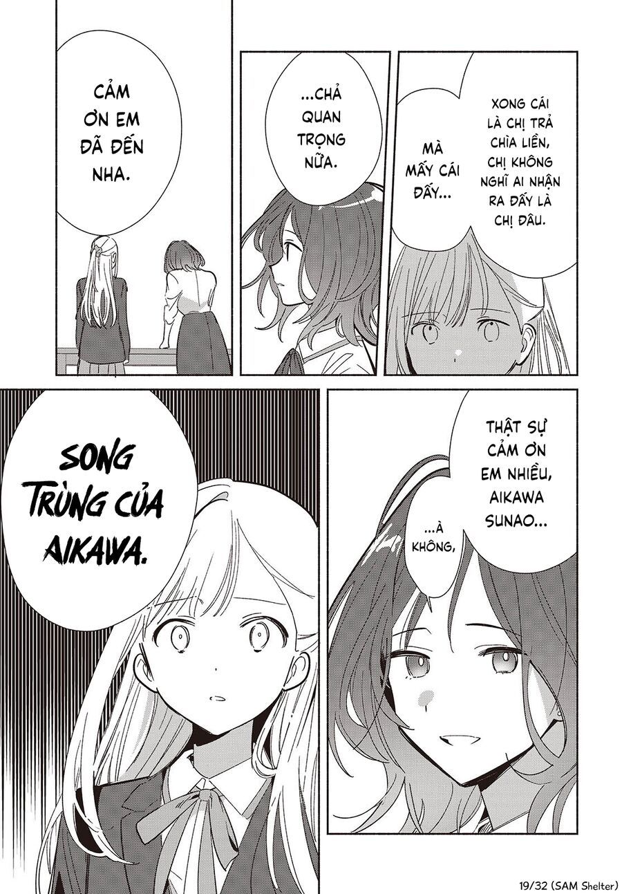 Kể Cả Bản Sao Cũng Biết Yêu Chapter 22 - Trang 2