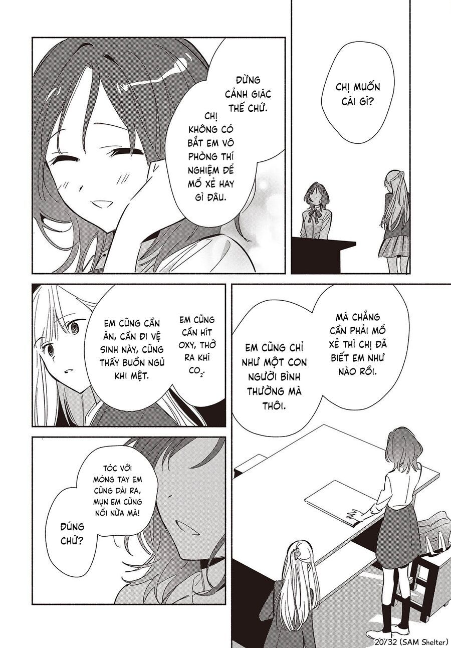 Kể Cả Bản Sao Cũng Biết Yêu Chapter 22 - Trang 2