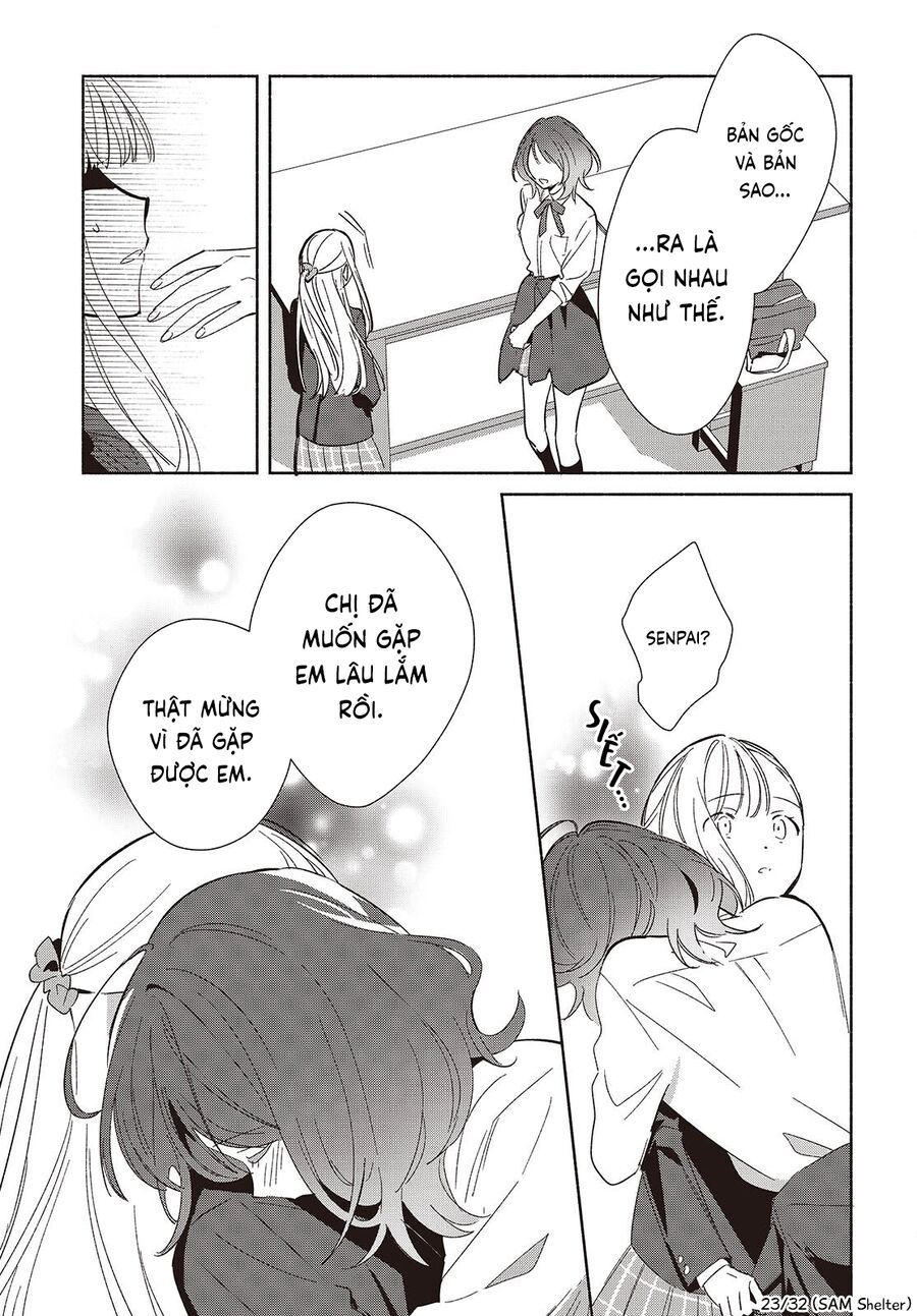 Kể Cả Bản Sao Cũng Biết Yêu Chapter 22 - Trang 2