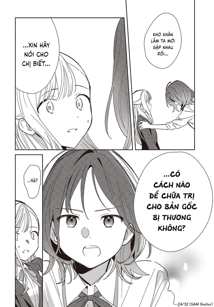 Kể Cả Bản Sao Cũng Biết Yêu Chapter 22 - Trang 2