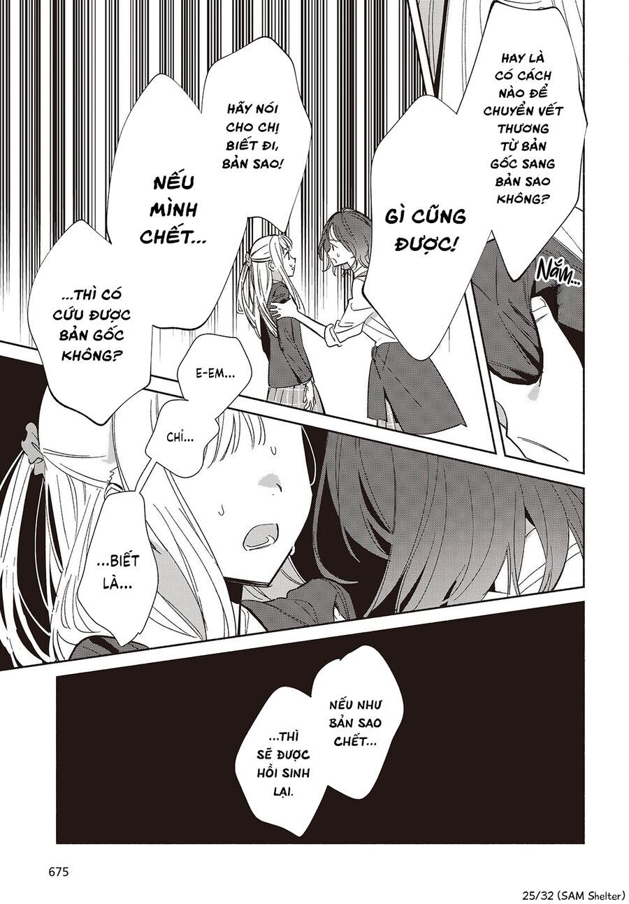 Kể Cả Bản Sao Cũng Biết Yêu Chapter 22 - Trang 2