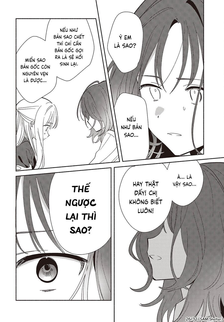 Kể Cả Bản Sao Cũng Biết Yêu Chapter 22 - Trang 2