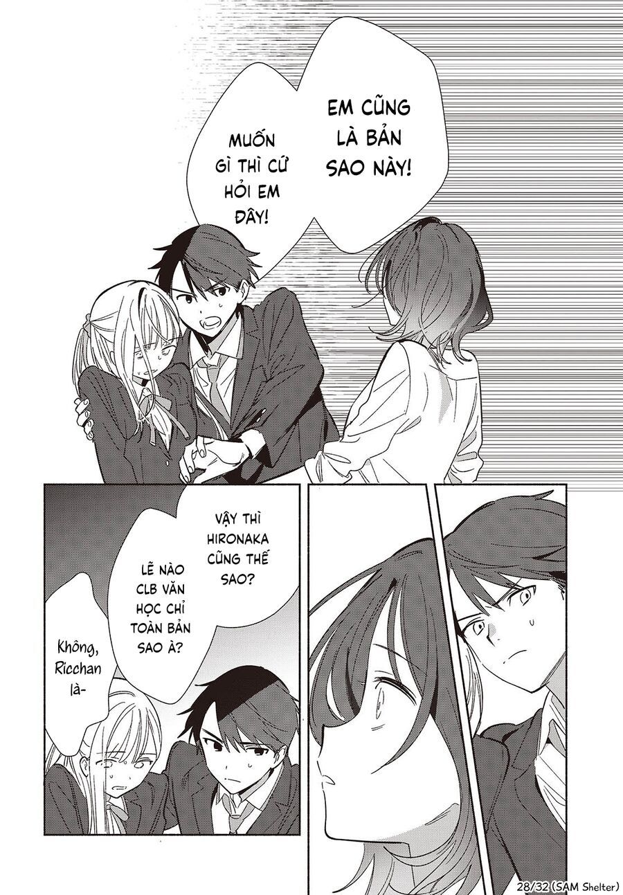 Kể Cả Bản Sao Cũng Biết Yêu Chapter 22 - Trang 2