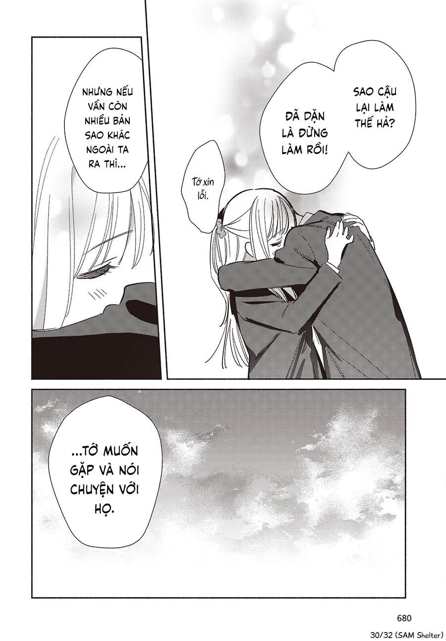 Kể Cả Bản Sao Cũng Biết Yêu Chapter 22 - Trang 2