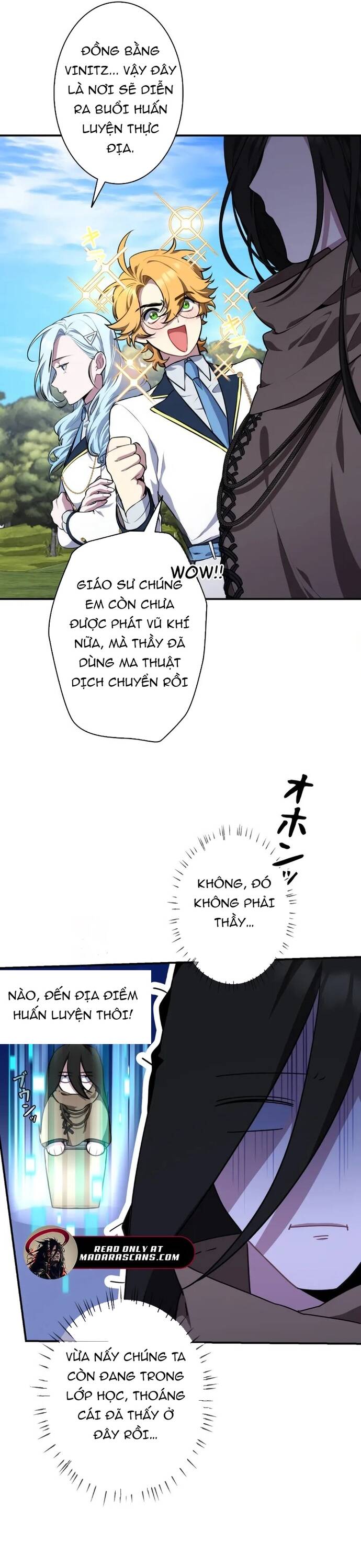 Kẻ Dẫn Lối Dị Đồ Chapter 4 - Trang 3