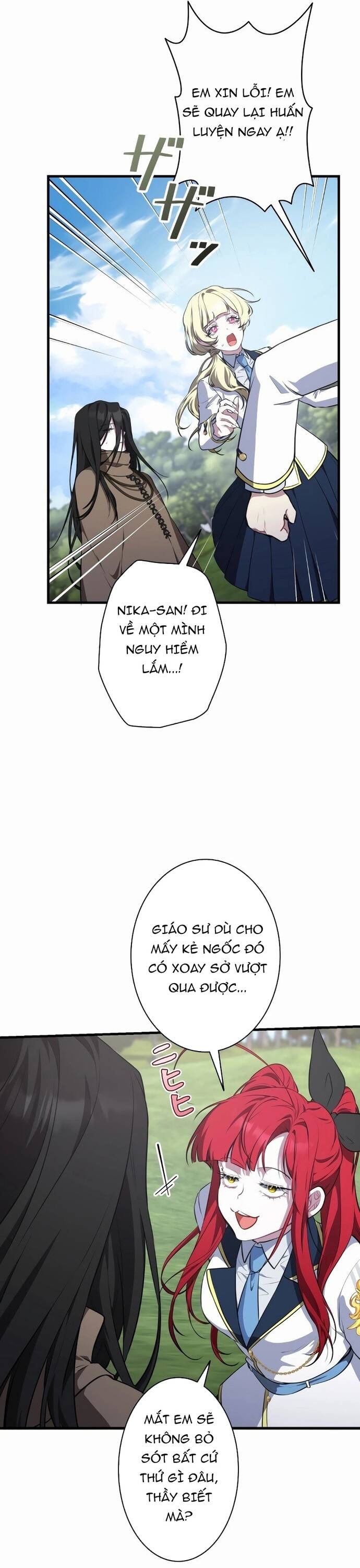 Kẻ Dẫn Lối Dị Đồ Chapter 5 - Trang 3