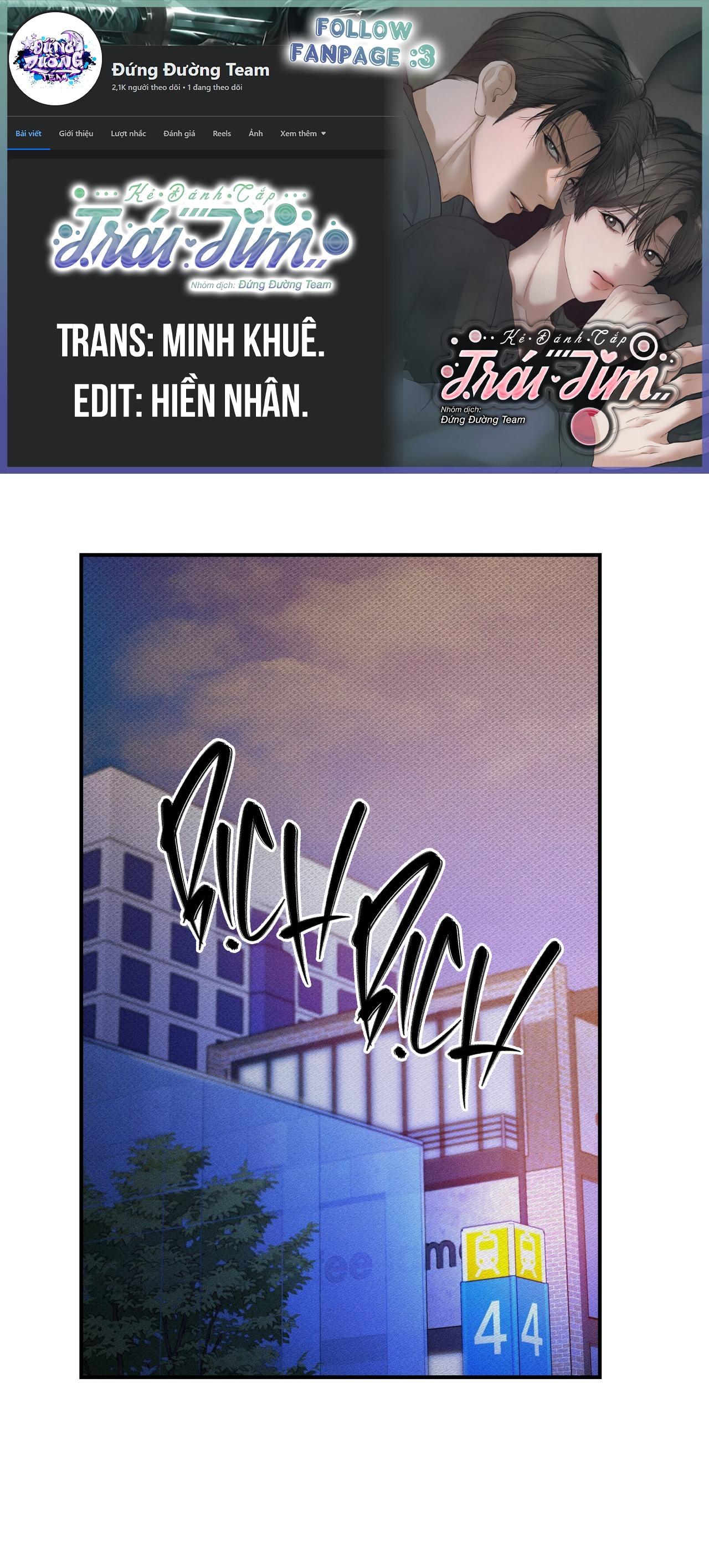 Kẻ Đánh Cắp Trái Tim Chapter 10 19+ 1