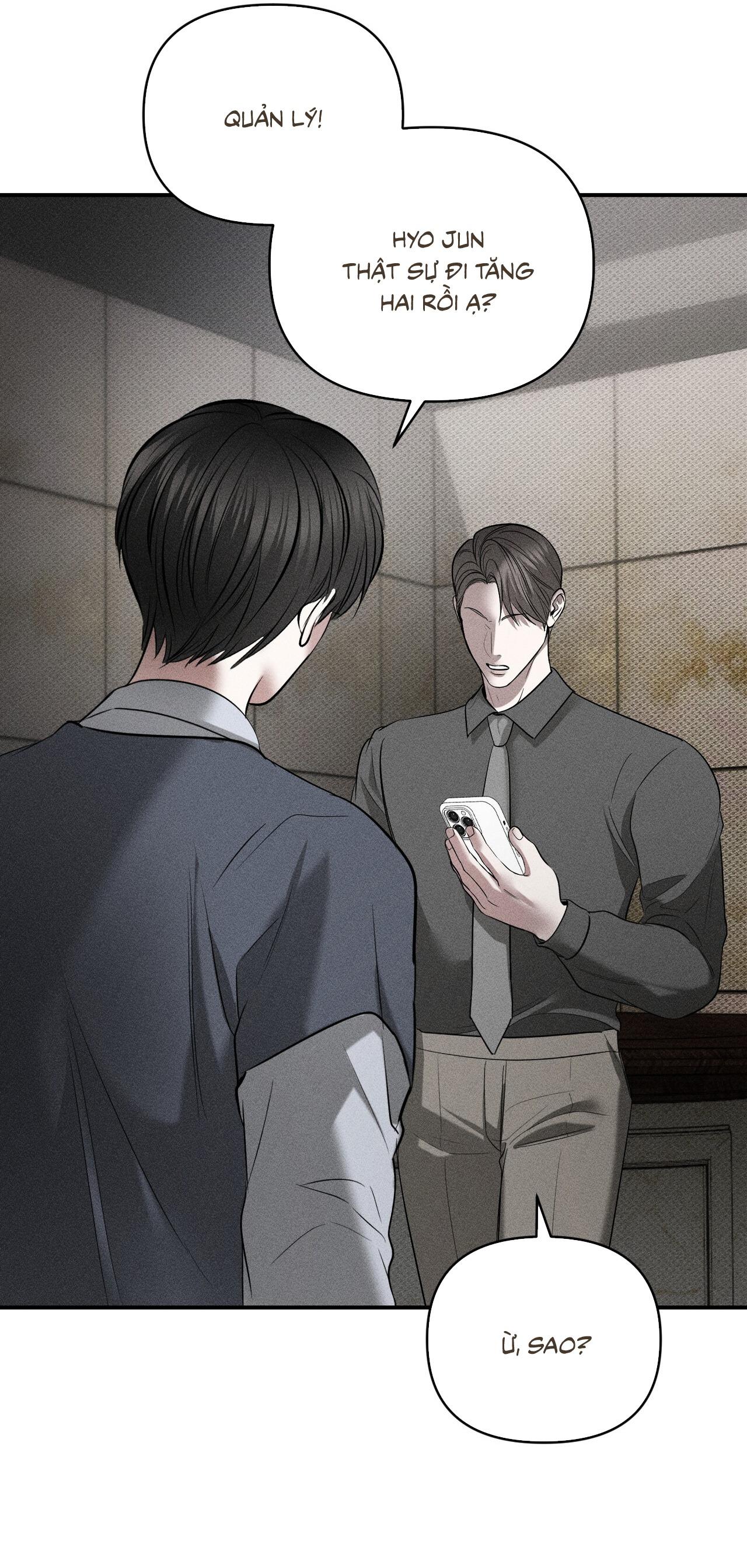 Kẻ Đánh Cắp Trái Tim Chapter 10 19+ 50
