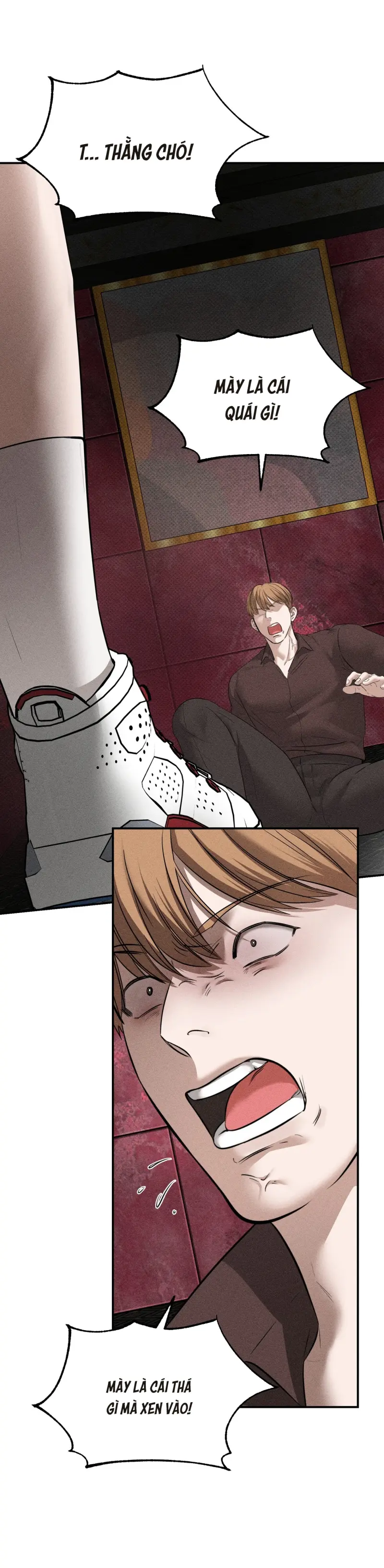 Kẻ Đánh Cắp Trái Tim Chapter 14 19+ 4