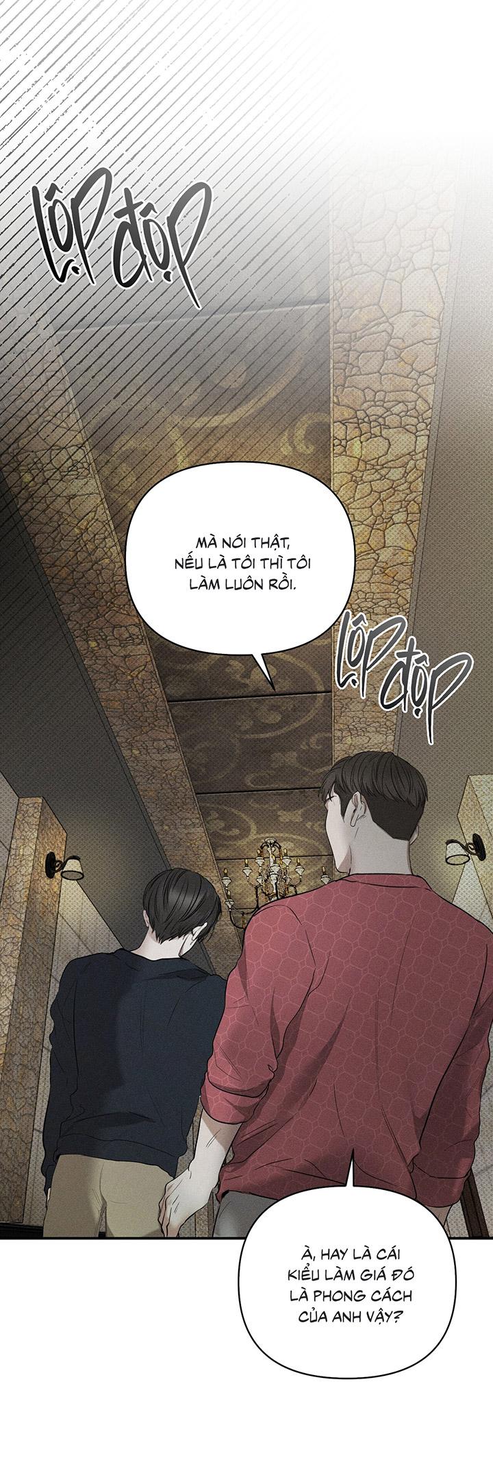 Kẻ Đánh Cắp Trái Tim Chapter 8 19+ 20