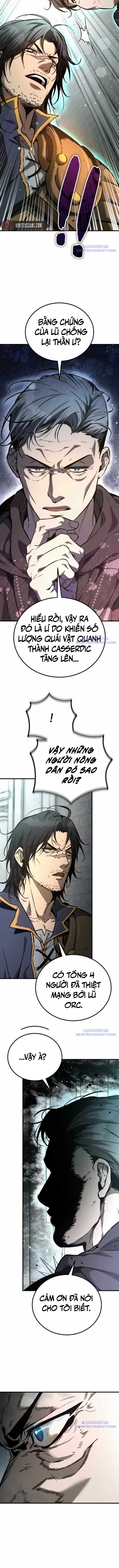 Kẻ Điên Và Đội Trưởng Cảnh Vệ Chapter 28 - Trang 2