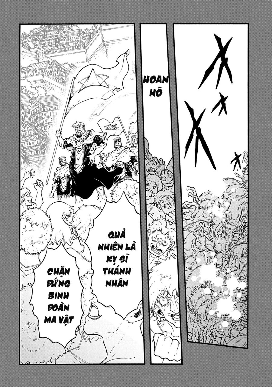 Kẻ Được Triệu Hồi Tới Thế Giới Giả Tưởng Vô Số Lần!! Chap 46 - Trang 2