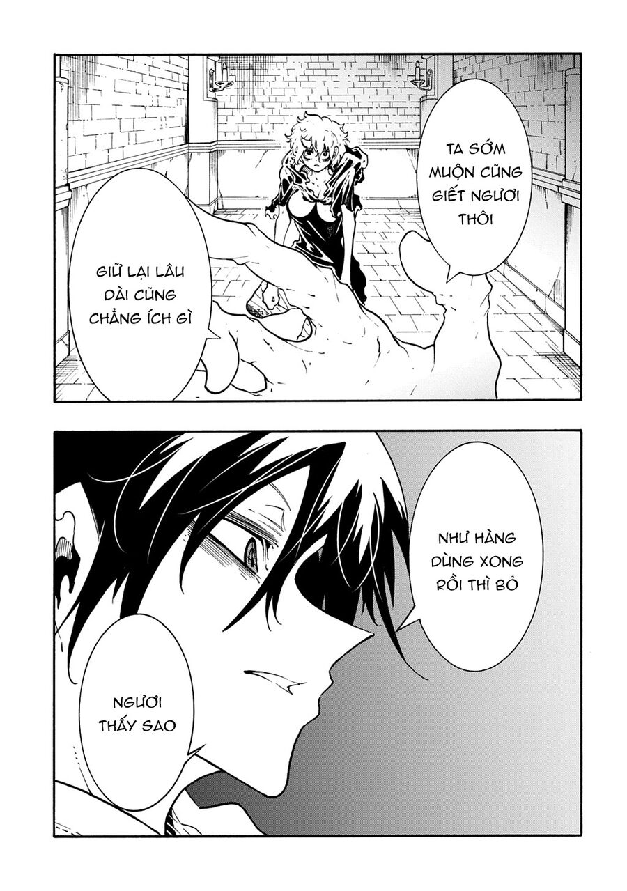Kẻ Được Triệu Hồi Tới Thế Giới Giả Tưởng Vô Số Lần!! Chap 46 - Trang 2