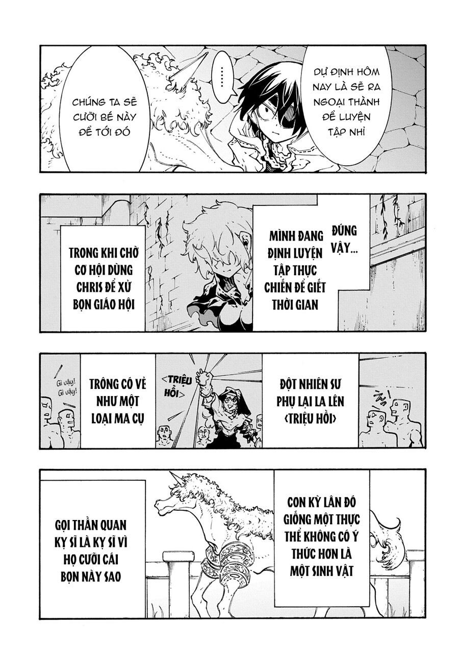 Kẻ Được Triệu Hồi Tới Thế Giới Giả Tưởng Vô Số Lần!! Chapter 47 - Trang 2