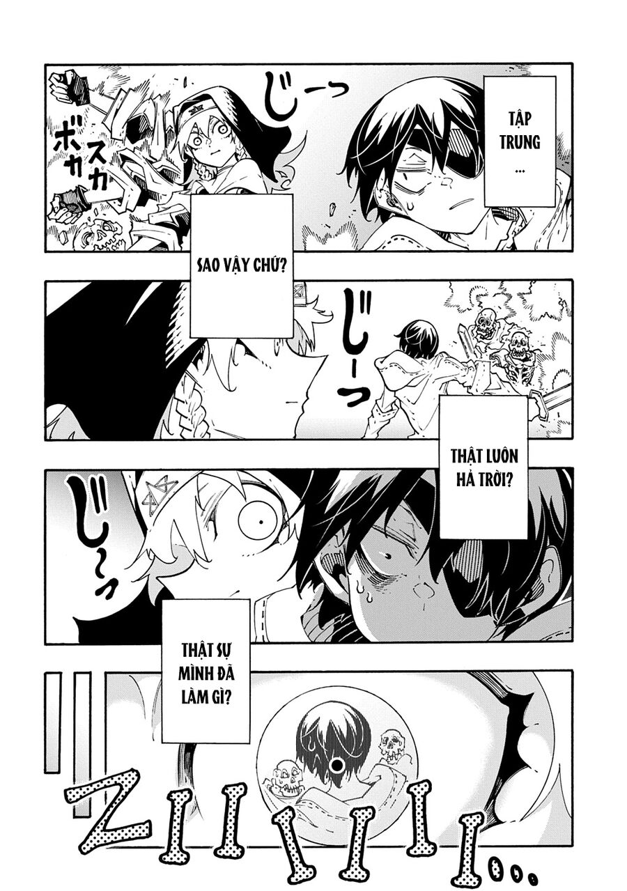 Kẻ Được Triệu Hồi Tới Thế Giới Giả Tưởng Vô Số Lần!! Chapter 47 - Trang 2